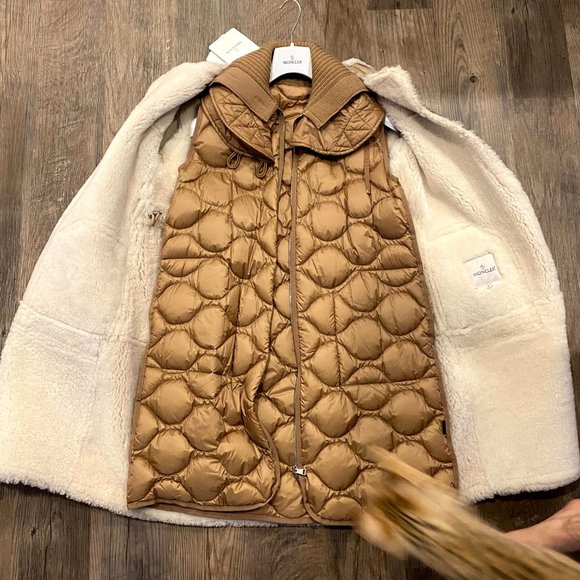 New MONCLER Cotoneaster Stone 2 in 1 - Picture 6 of 6